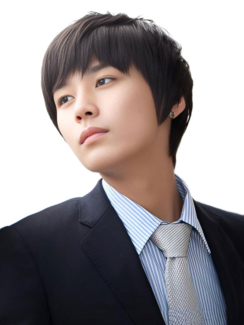 メンズウィッグ レイヤーカット