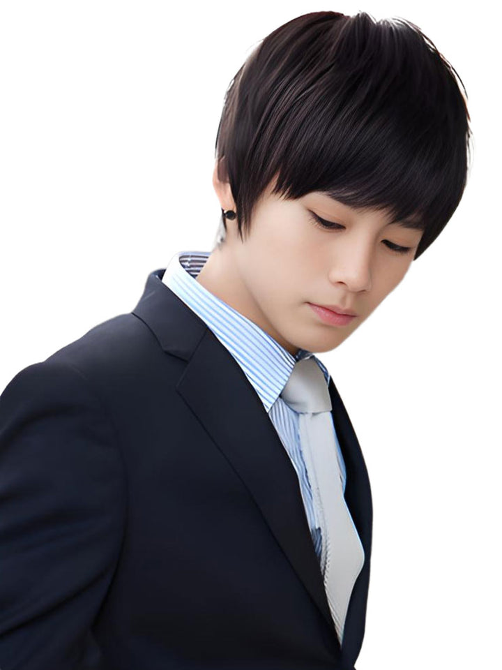 メンズウィッグ レイヤーカット