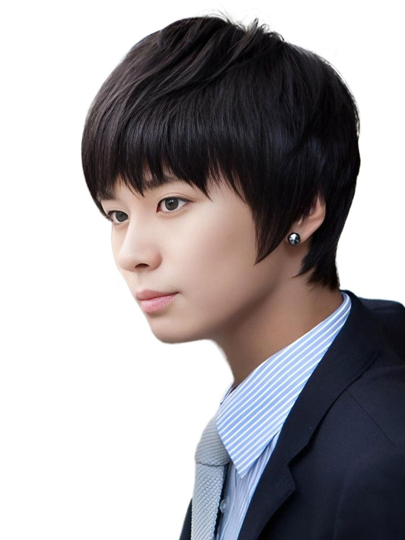 メンズウィッグ レイヤーカット