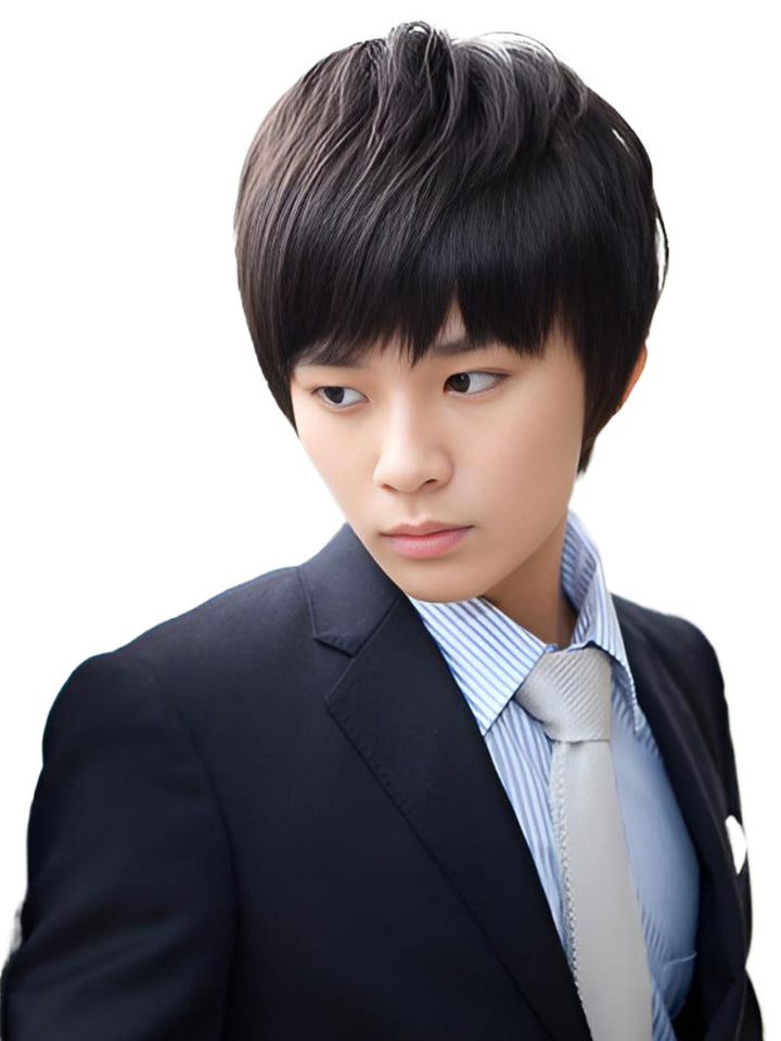 メンズウィッグ レイヤーカット