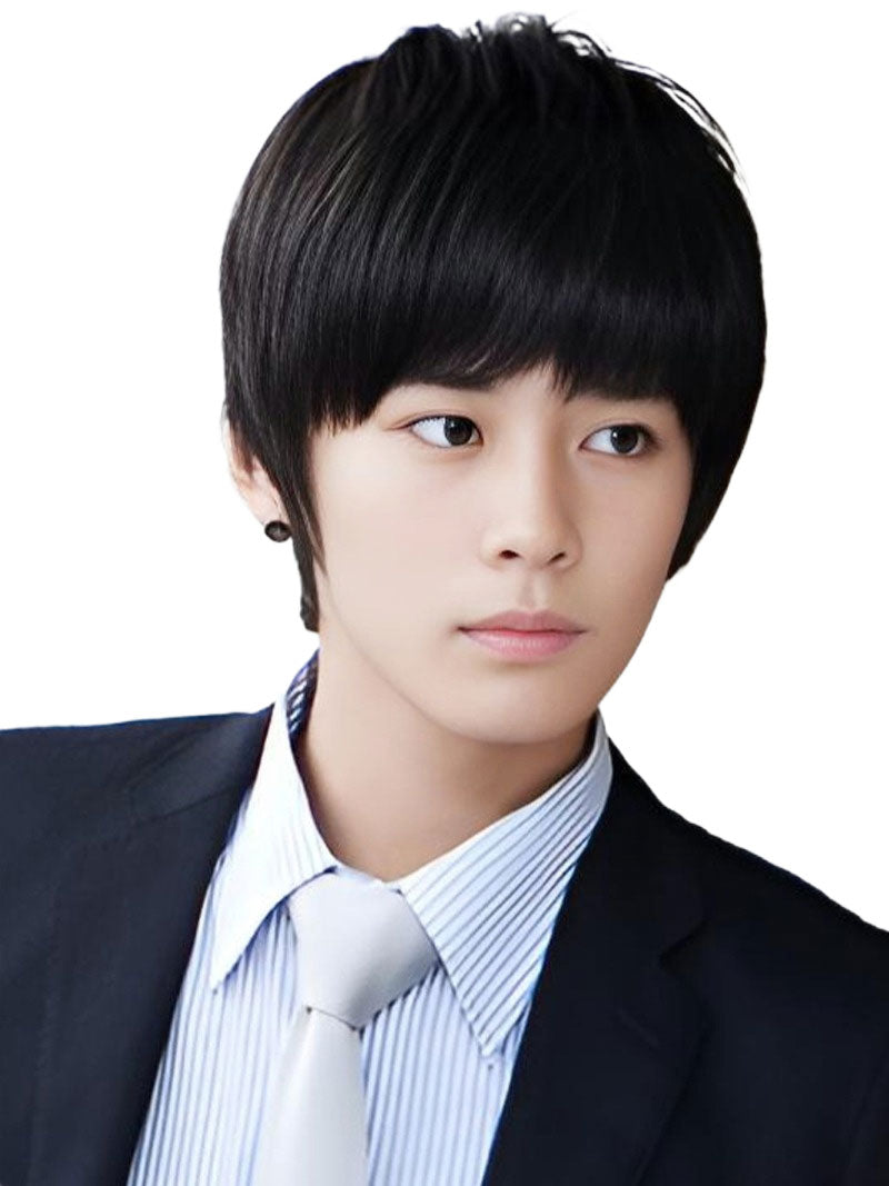 メンズウィッグ レイヤーカット