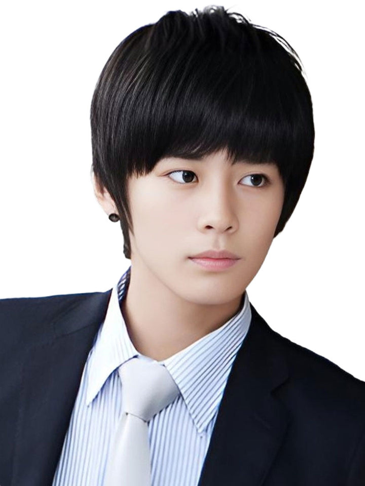 メンズウィッグ レイヤーカット