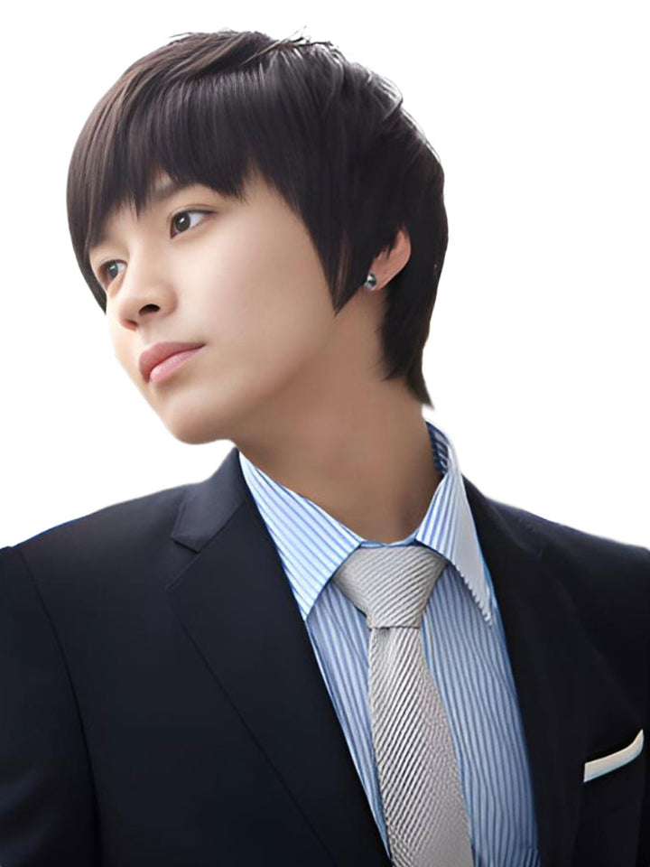 メンズウィッグ レイヤーカット