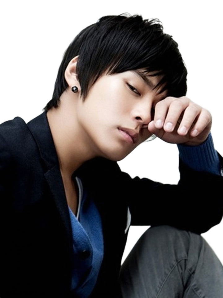 メンズウィッグ レイヤーカット