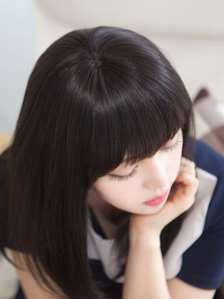 フルウィッグ ミディアムストレート
