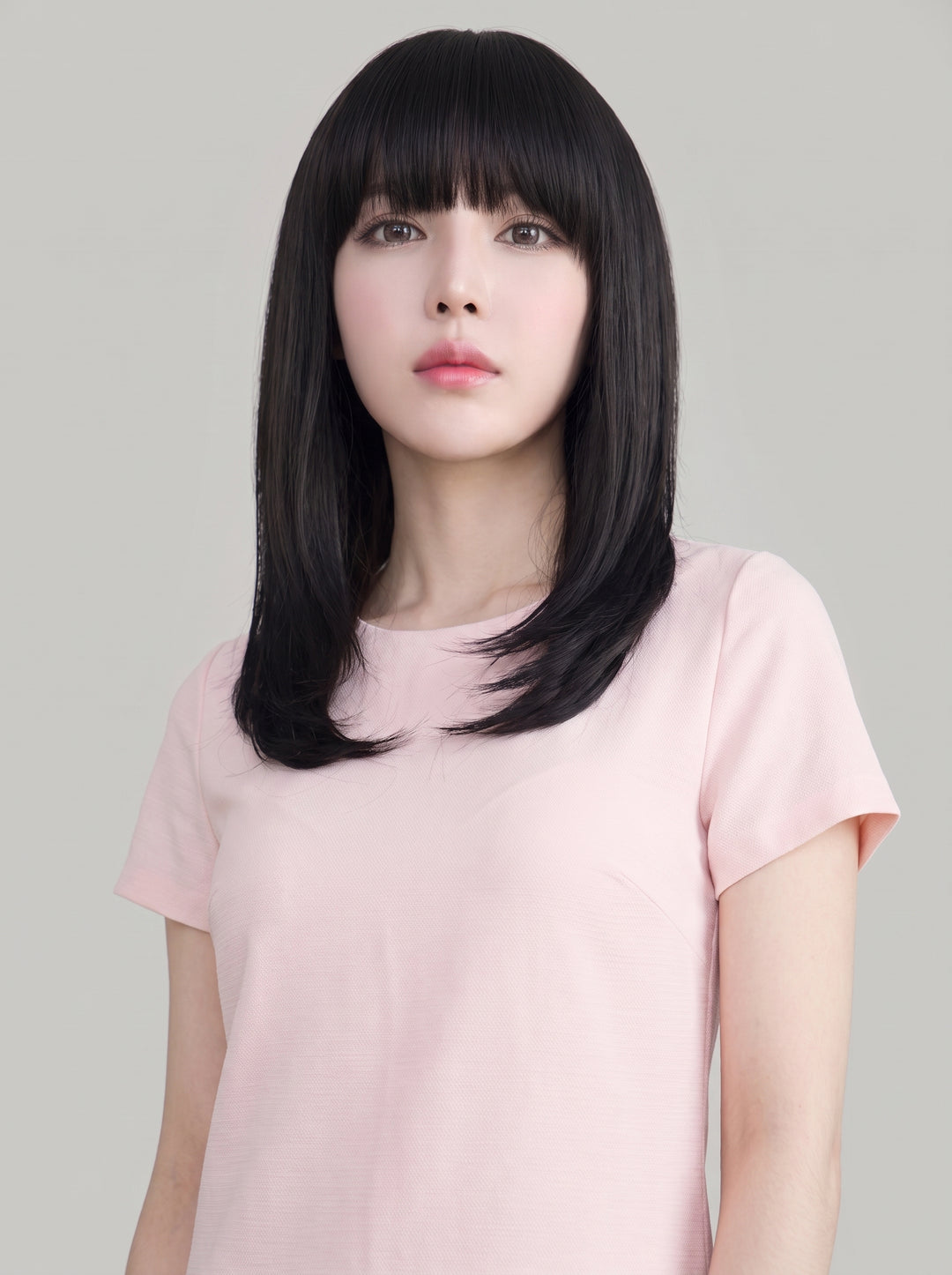 フルウィッグ ミディアムストレート：自然なウィッグ通販MYWIG