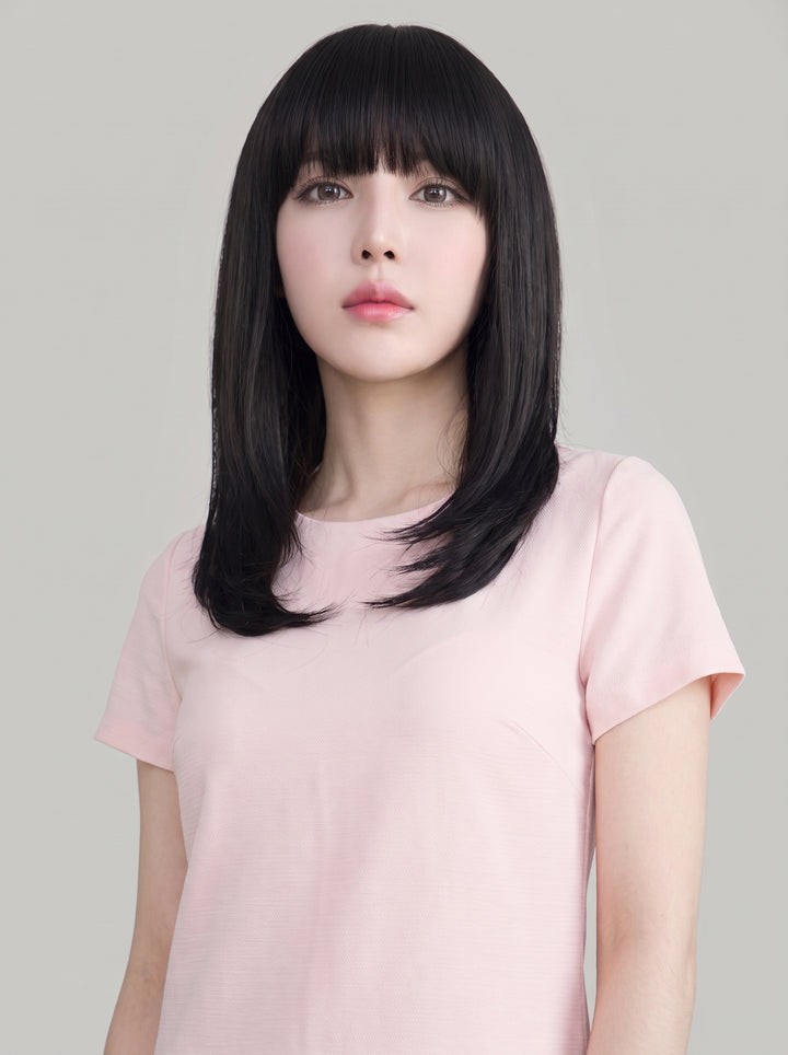 フルウィッグ ミディアムストレート：自然なウィッグ通販MYWIG