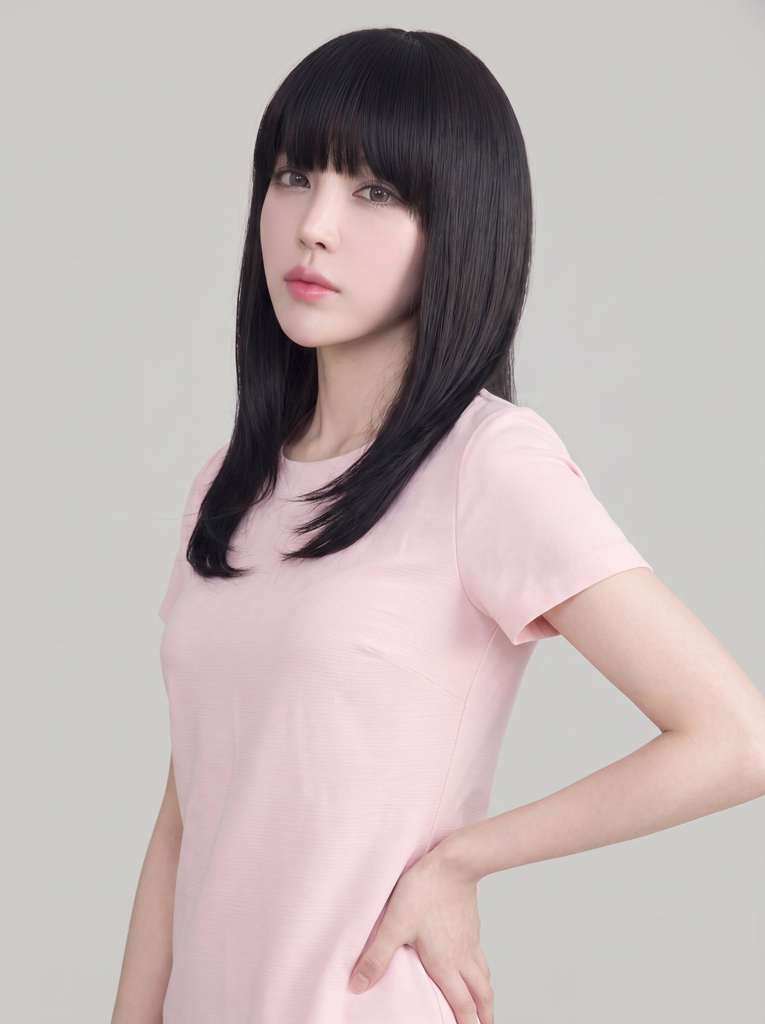 フルウィッグ ミディアムストレート：自然なウィッグ通販MYWIG