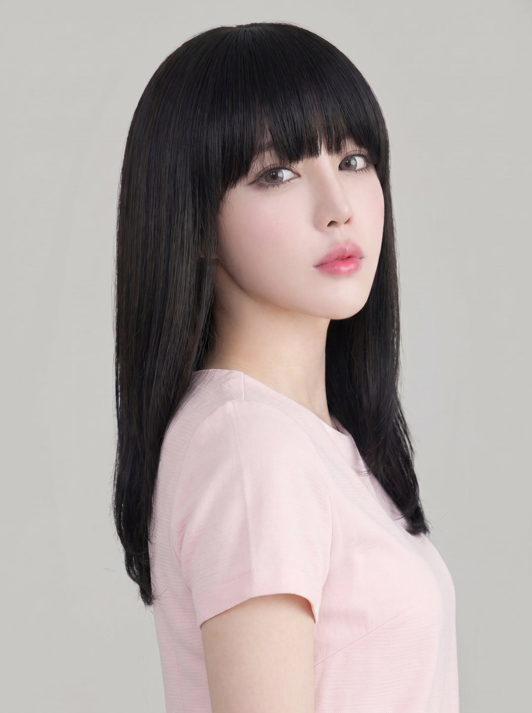 フルウィッグ ミディアムストレート：自然なウィッグ通販MYWIG