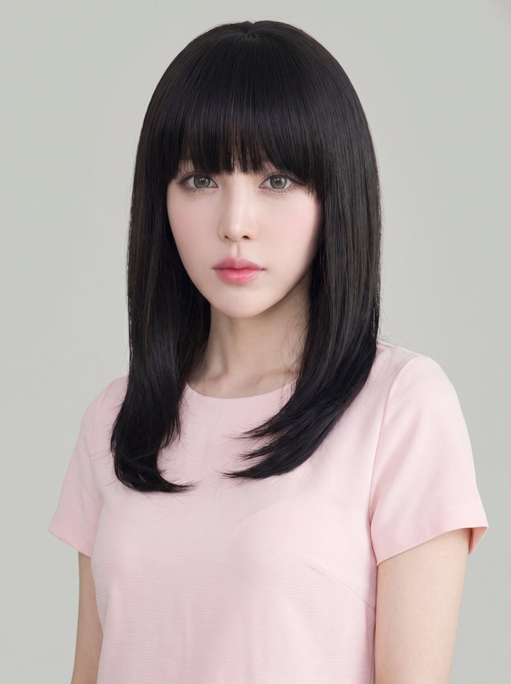 フルウィッグ ミディアムストレート：自然なウィッグ通販MYWIG