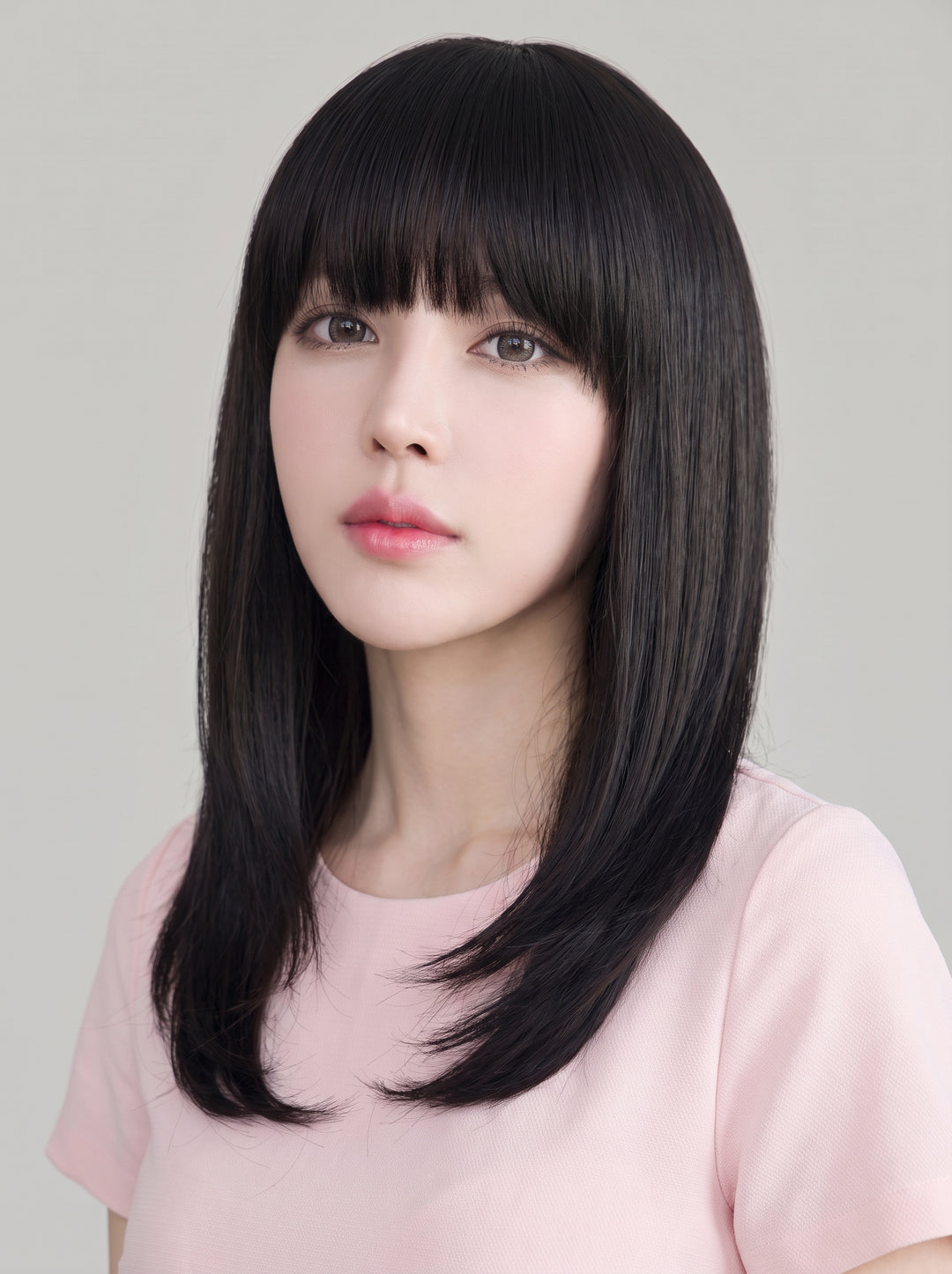 フルウィッグ ミディアムストレート：自然なウィッグ通販MYWIG