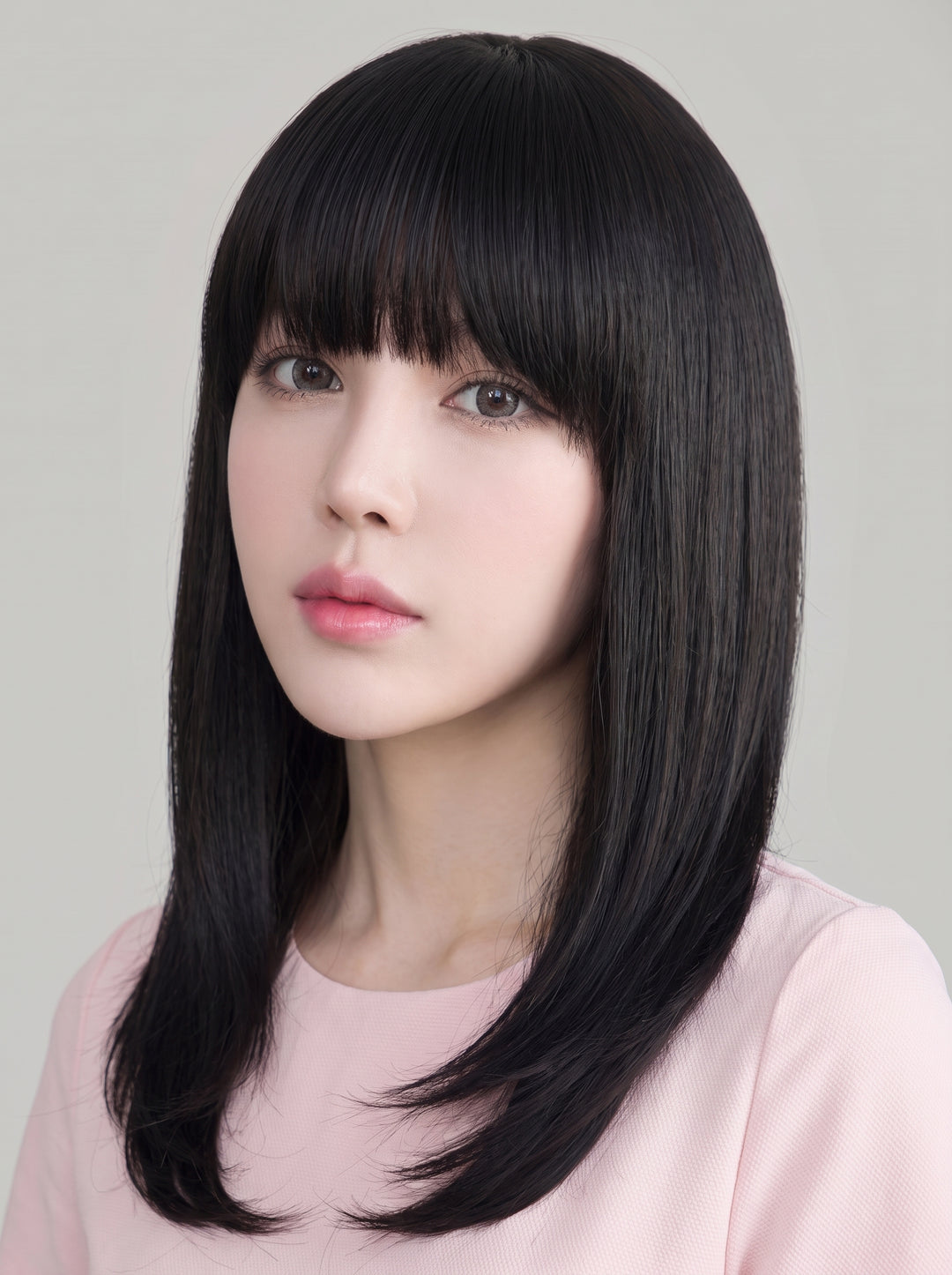 フルウィッグ ミディアムストレート：自然なウィッグ通販MYWIG