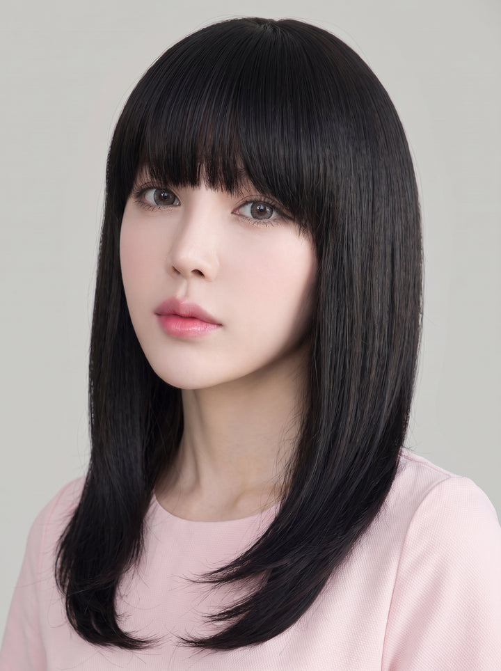 フルウィッグ ミディアムストレート：自然なウィッグ通販MYWIG