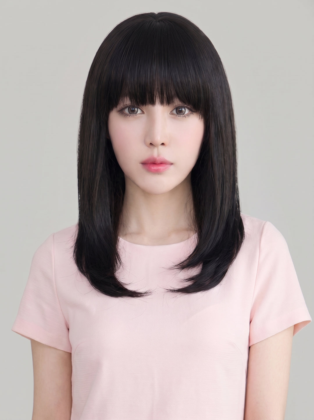 フルウィッグ ミディアムストレート：自然なウィッグ通販MYWIG