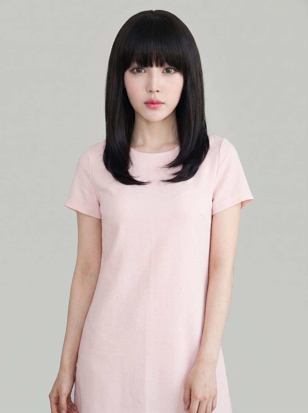 フルウィッグ ミディアムストレート：自然なウィッグ通販MYWIG