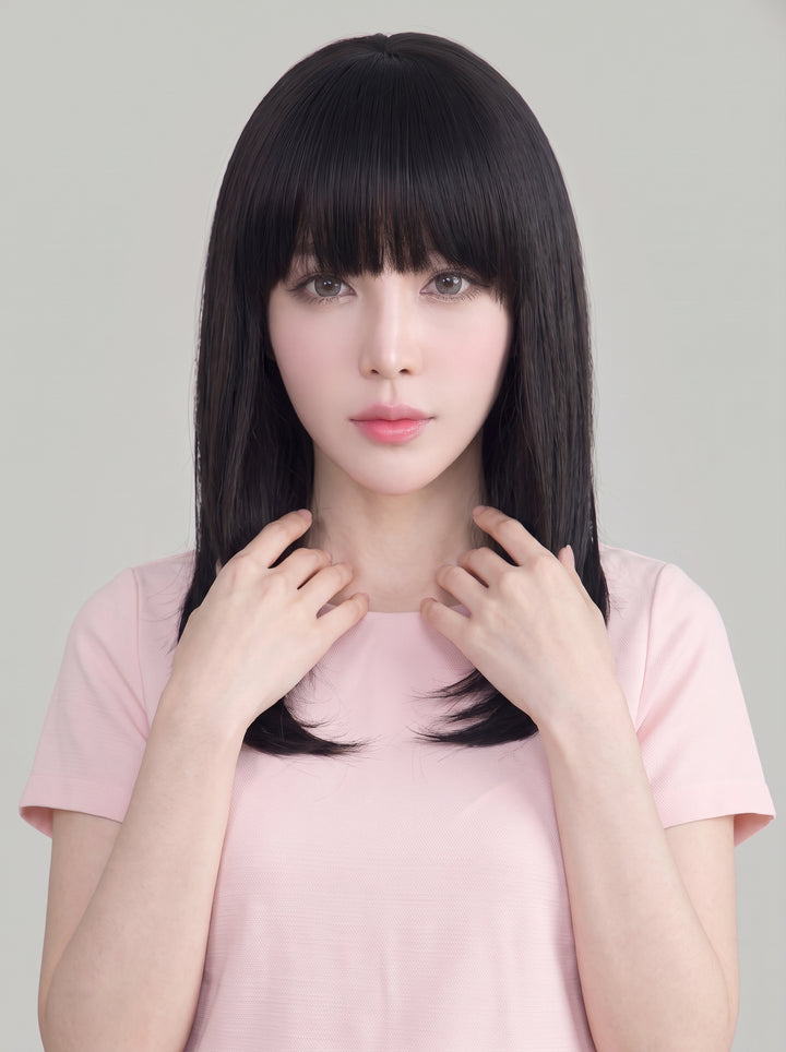 フルウィッグ ミディアムストレート：自然なウィッグ通販MYWIG
