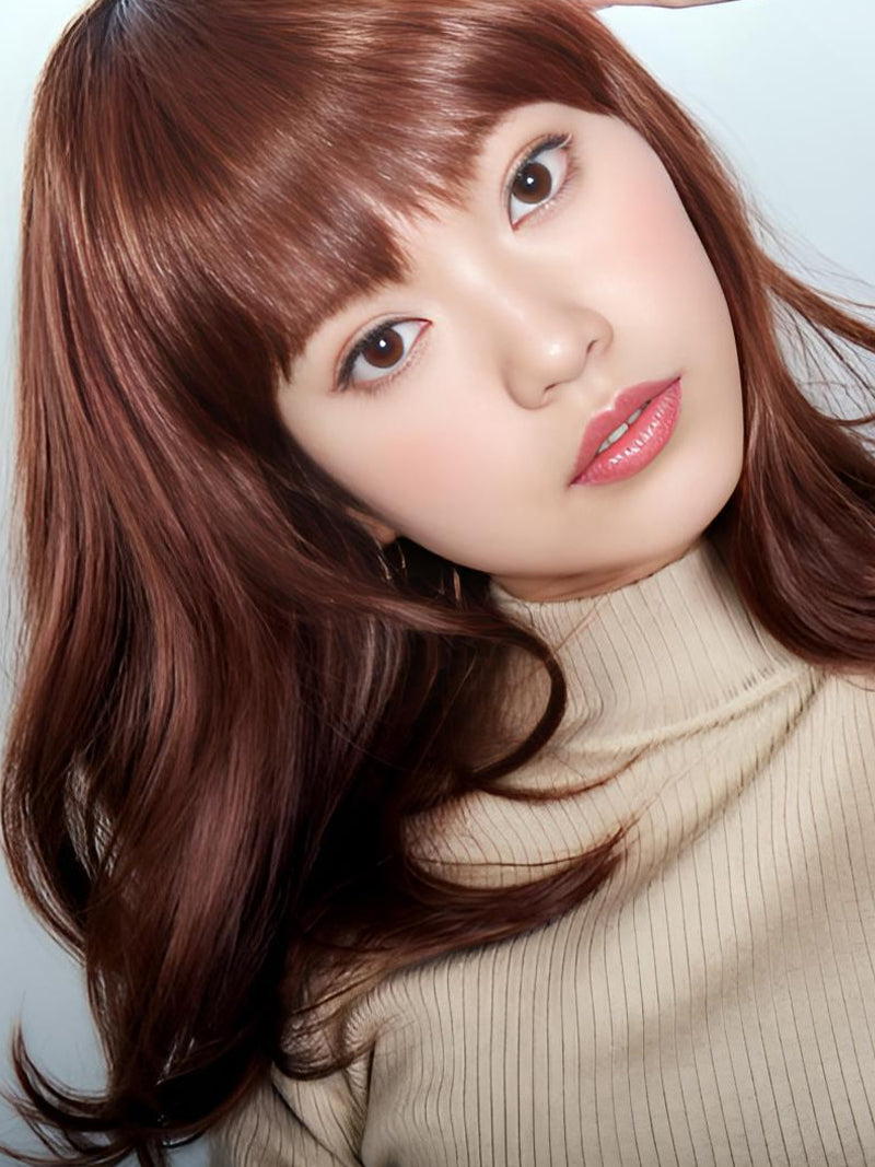 フルウィッグ ミディアムストレート