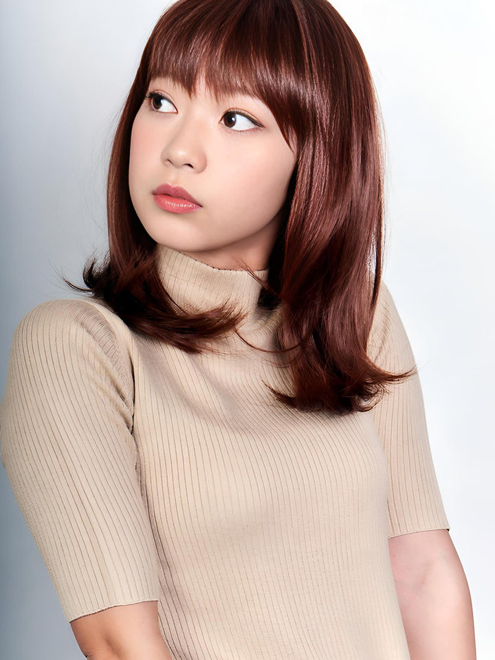 フルウィッグ ミディアムストレート