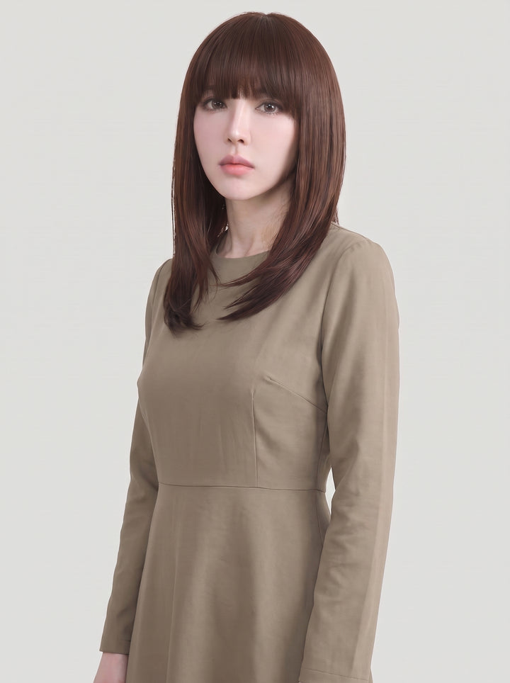 フルウィッグ ミディアムストレート：自然なウィッグ通販MYWIG