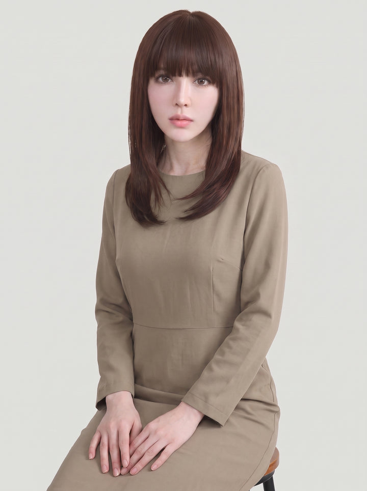 フルウィッグ ミディアムストレート：自然なウィッグ通販MYWIG