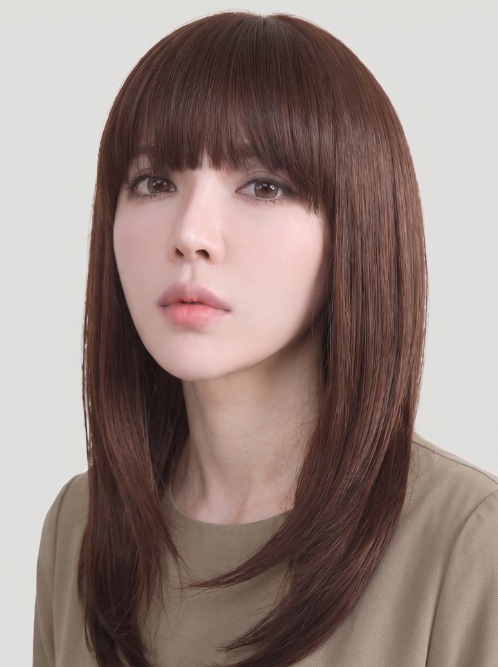 フルウィッグ ミディアムストレート：自然なウィッグ通販MYWIG