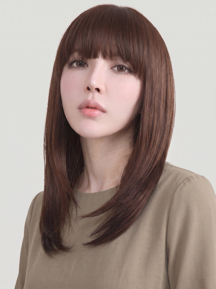 フルウィッグ ミディアムストレート：自然なウィッグ通販MYWIG