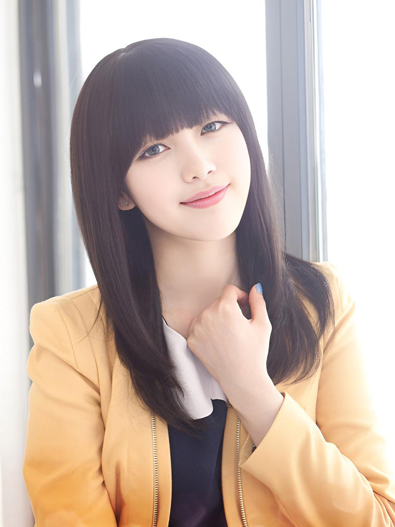 フルウィッグ ミディアムストレート