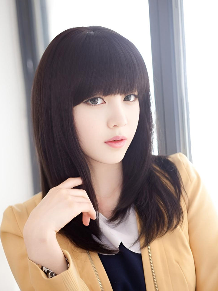 フルウィッグ ミディアムストレート