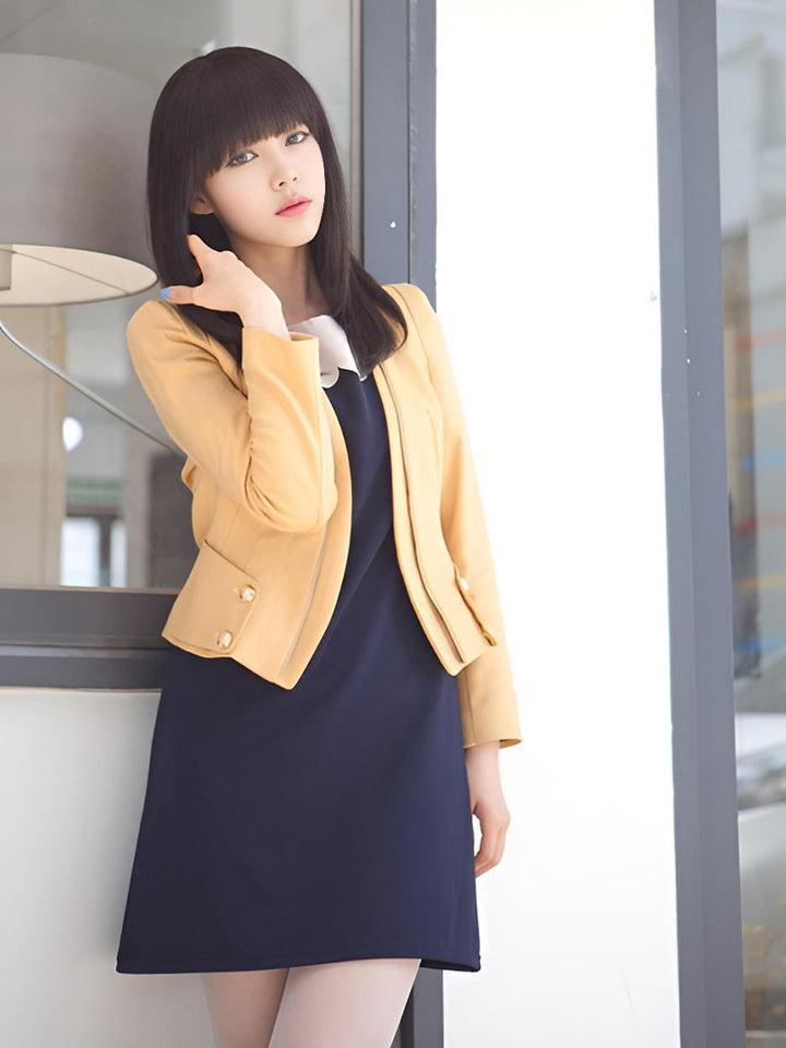 フルウィッグ ミディアムストレート