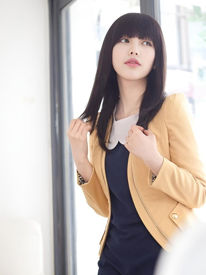 フルウィッグ ミディアムストレート