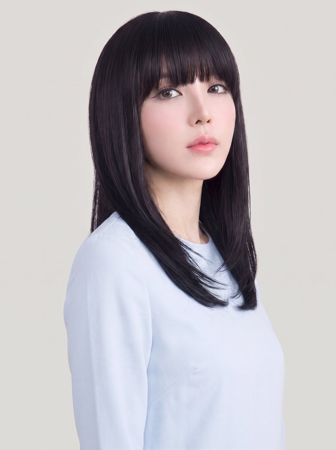フルウィッグ ミディアムストレート：自然なウィッグ通販MYWIG