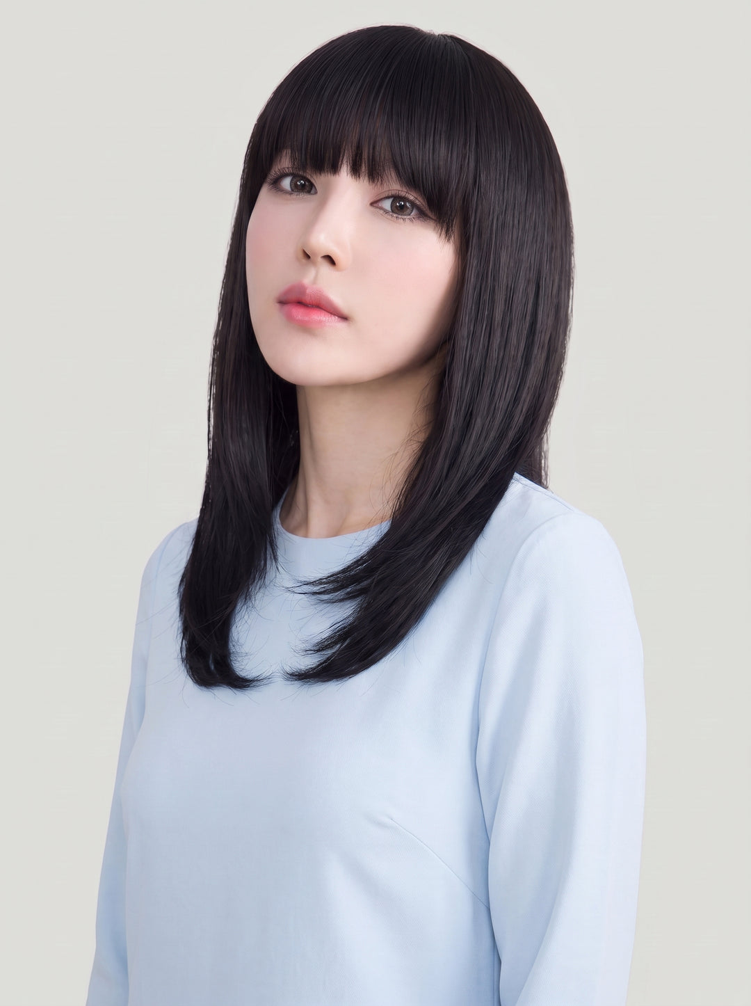 フルウィッグ ミディアムストレート：自然なウィッグ通販MYWIG
