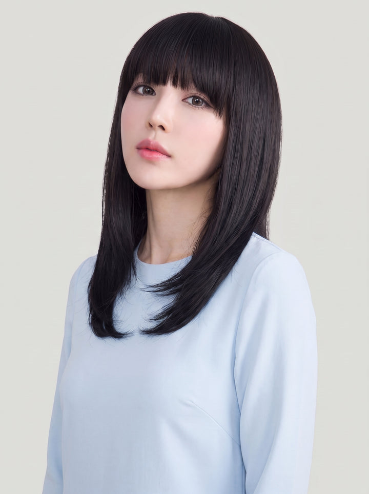 フルウィッグ ミディアムストレート：自然なウィッグ通販MYWIG