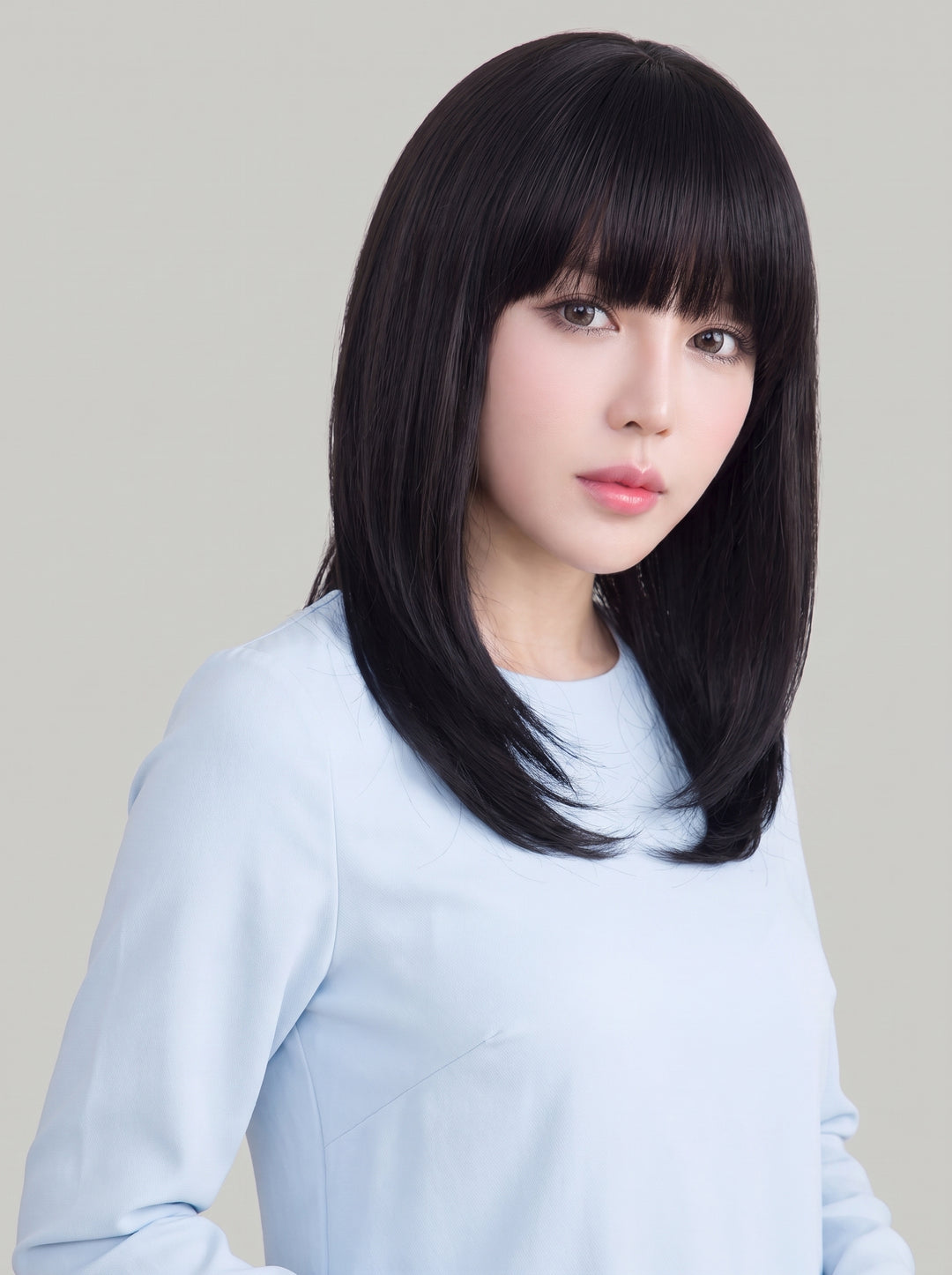 フルウィッグ ミディアムストレート：自然なウィッグ通販MYWIG