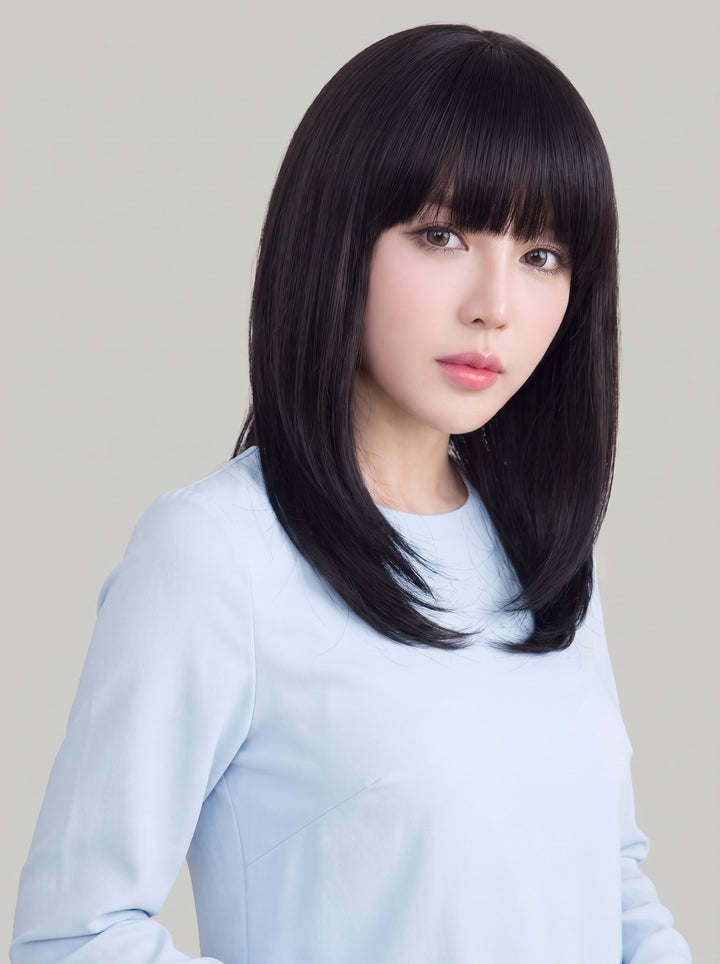 フルウィッグ ミディアムストレート：自然なウィッグ通販MYWIG
