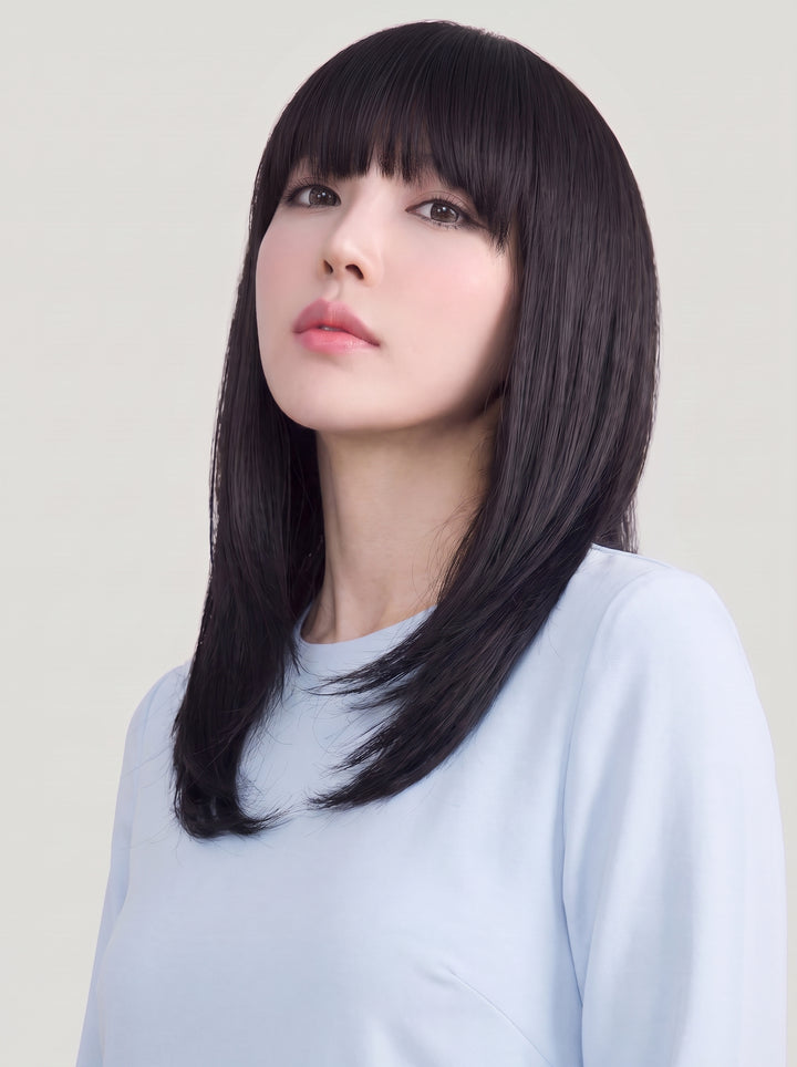 フルウィッグ ミディアムストレート：自然なウィッグ通販MYWIG