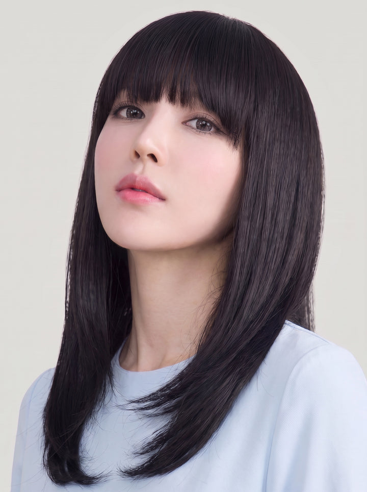 フルウィッグ ミディアムストレート：自然なウィッグ通販MYWIG