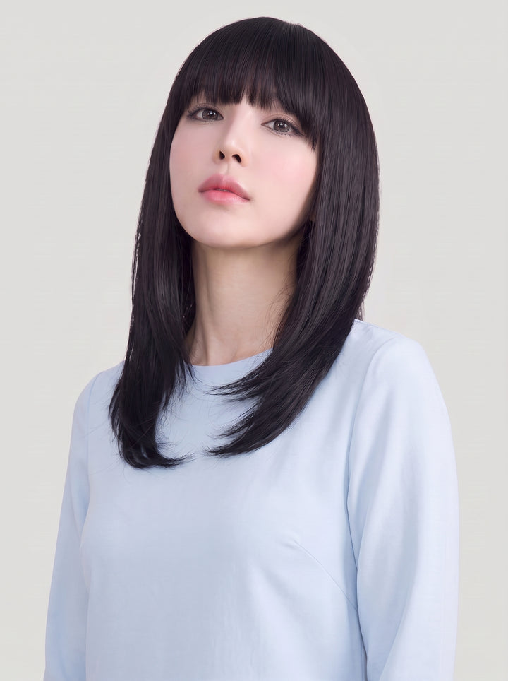 フルウィッグ ミディアムストレート：自然なウィッグ通販MYWIG