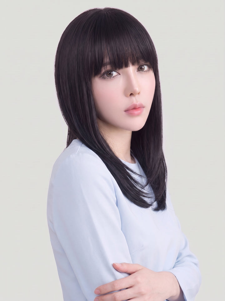 フルウィッグ ミディアムストレート：自然なウィッグ通販MYWIG