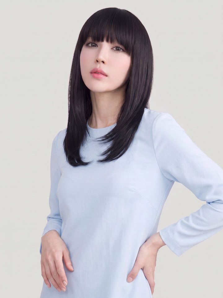 フルウィッグ ミディアムストレート：自然なウィッグ通販MYWIG