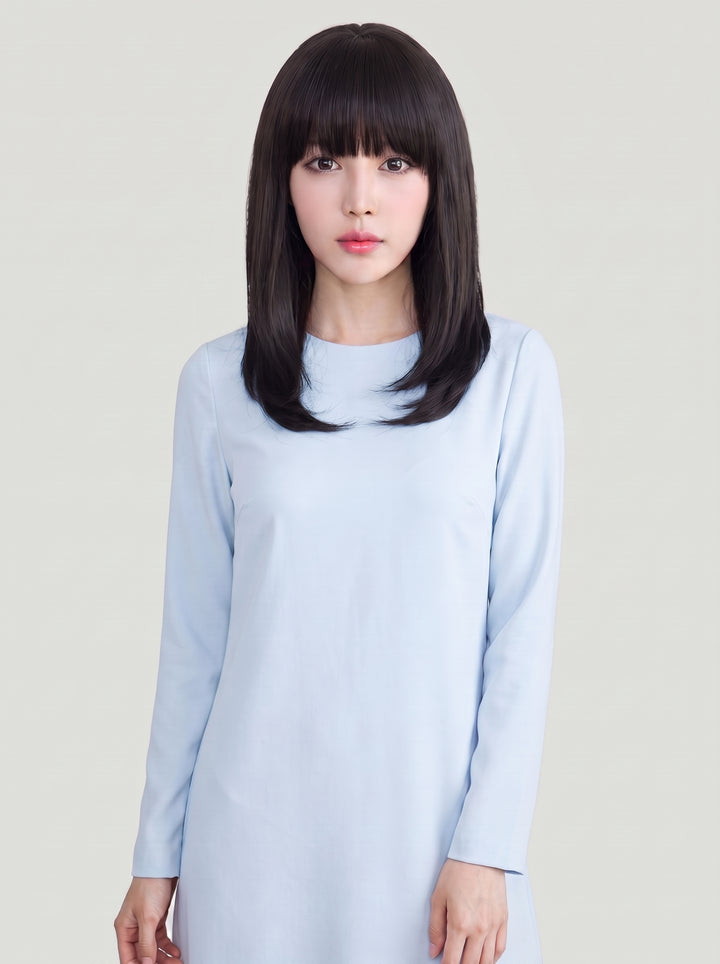 フルウィッグ ミディアムストレート：自然なウィッグ通販MYWIG