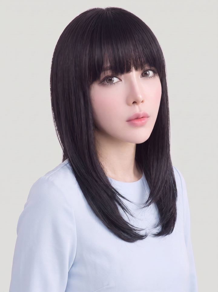 フルウィッグ ミディアムストレート：自然なウィッグ通販MYWIG