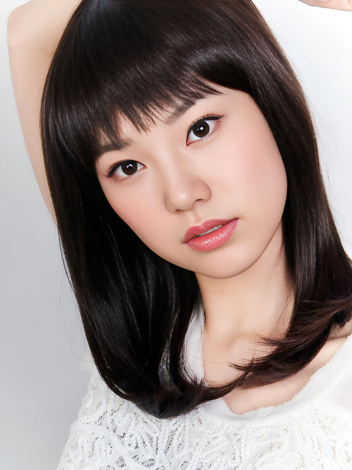 フルウィッグ ミディアムストレート