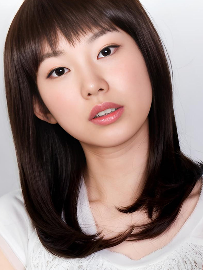 フルウィッグ ミディアムストレート