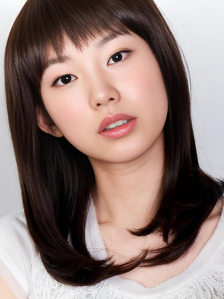 フルウィッグ ミディアムストレート