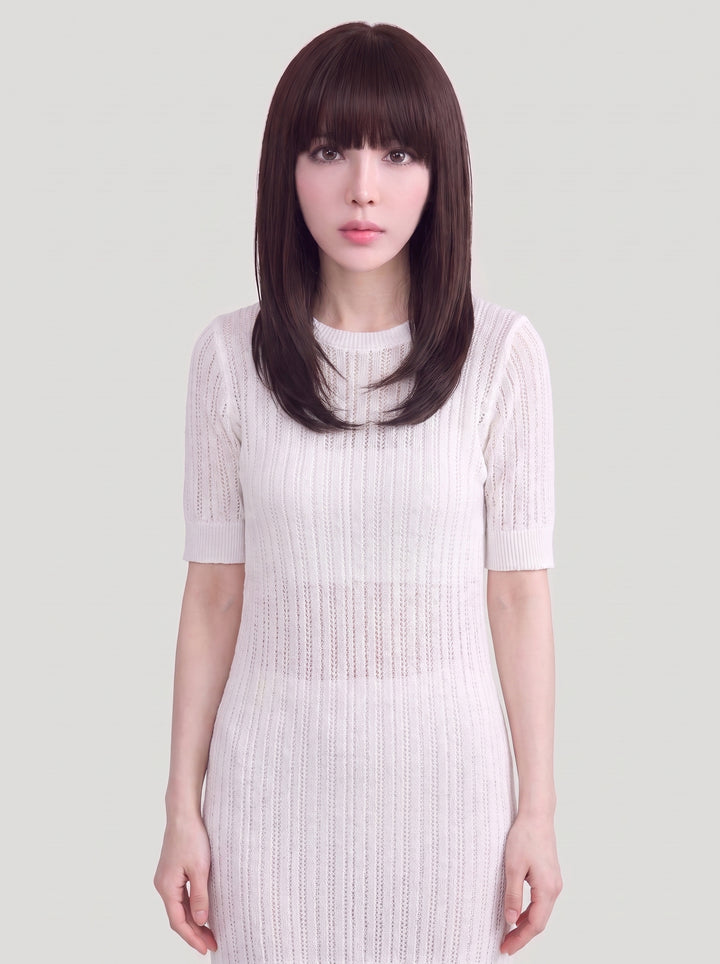 フルウィッグ ミディアムストレート：自然なウィッグ通販MYWIG