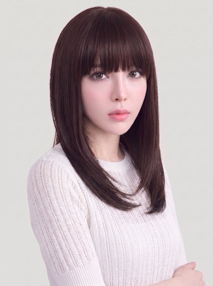 フルウィッグ ミディアムストレート：自然なウィッグ通販MYWIG