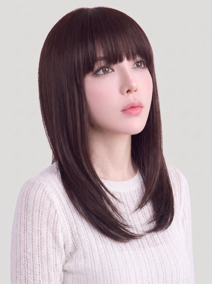 フルウィッグ ミディアムストレート：自然なウィッグ通販MYWIG
