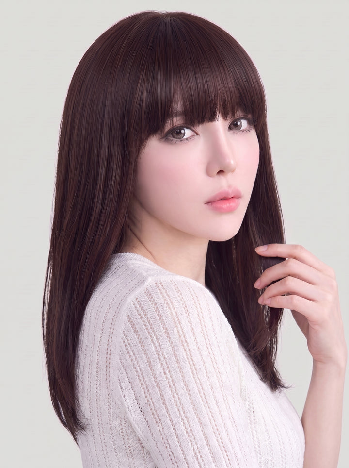 フルウィッグ ミディアムストレート：自然なウィッグ通販MYWIG