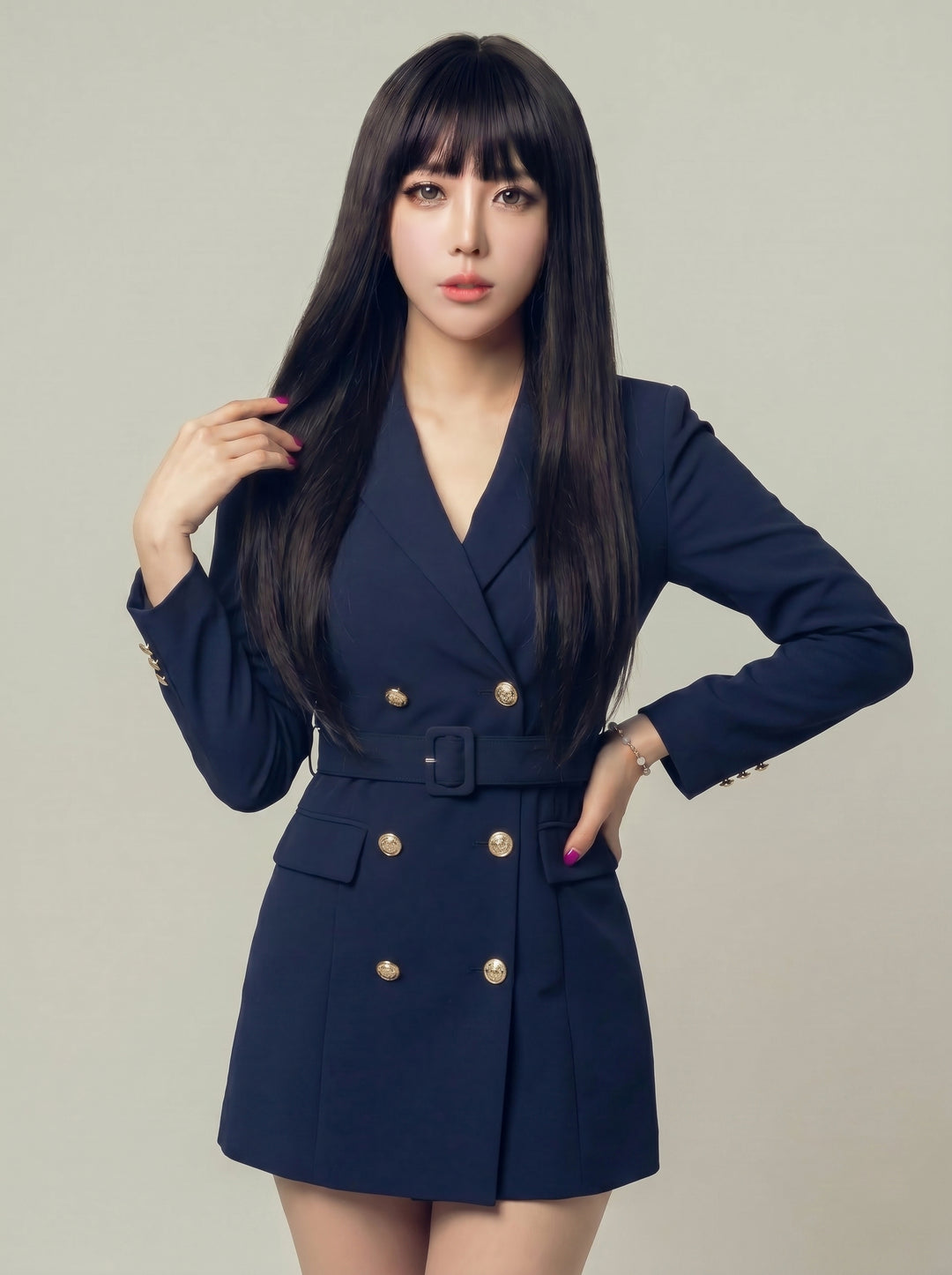 フルウィッグ レースストレート：自然なウィッグ通販MYWIG
